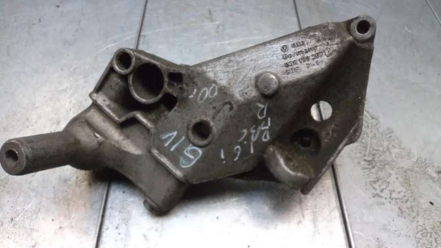 038199207J Кронштейн двигателя Volkswagen Golf 4 поколение 2000г. | Фото № 1 038199207J Кронштейн двигателя Volkswagen Golf 4 поколение 2000г. - Фото 1