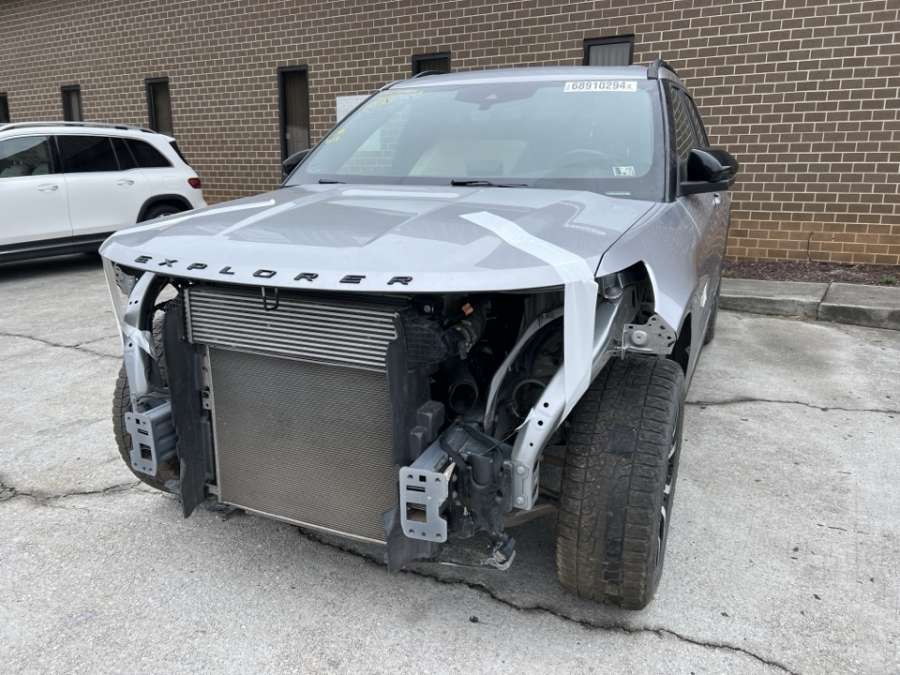 Диск литой Ford Explorer 2019-2021 2020г. | Фото № 2 Диск литой Ford Explorer 2019-2021 2020г. - Фото 2