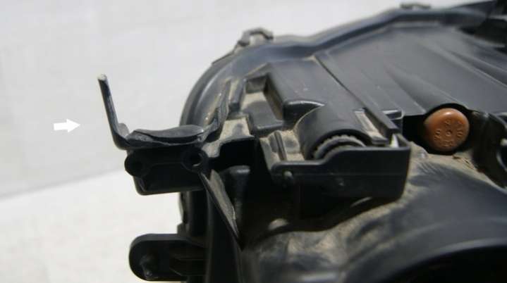 68292993AA Фара левая Jeep Cherokee KL (2013-2024) 2013г. | Фото № 4 68292993AA Фара левая Jeep Cherokee KL (2013-2024) 2013г. - Фото 4