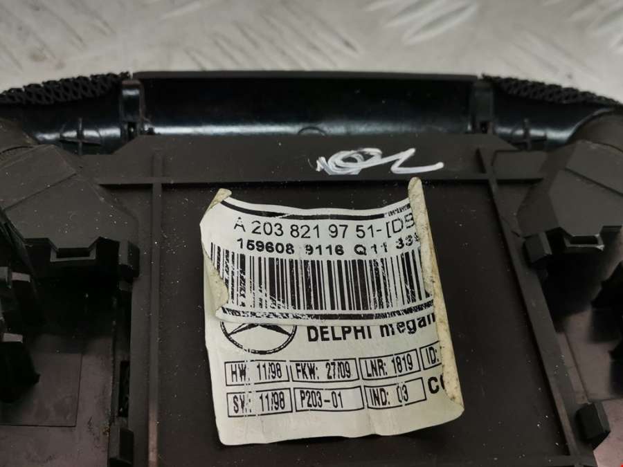 A2038219751 Датчик сигнализации Mercedes C-Class (W203) (2000-2008) Седан 2004г. | Фото № 4 A2038219751 Датчик сигнализации Mercedes C-Class (W203) (2000-2008) Седан 2004г. - Фото 4