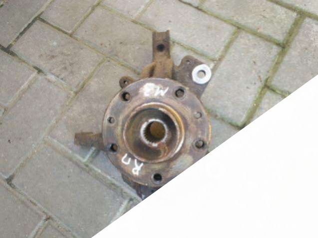 Ступица передняя правая Renault Megane III 2010г. | Фото № 1 Ступица передняя правая Renault Megane III 2010г. - Фото 1