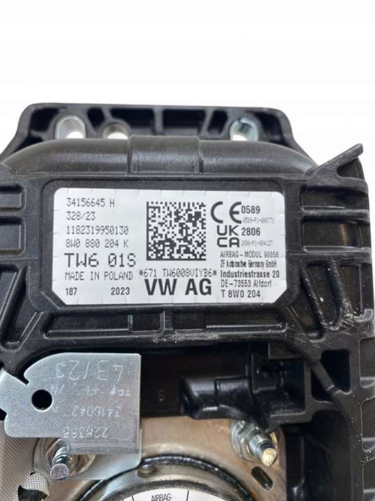 8W0880204K Подушка безопасности Audi A4 B9 (2015-2019) 2015г. | Фото № 11 8W0880204K Подушка безопасности Audi A4 B9 (2015-2019) 2015г. - Фото 11