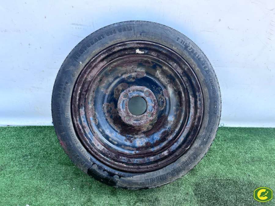 Колесо запасное (таблетка) Peugeot 206 1997г. | Фото № 3 Колесо запасное (таблетка) Peugeot 206 1997г. - Фото 3