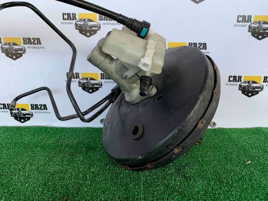 3M512B195AJ  Усилитель тормозов вакуумный   Ford C-Max I 2005г. | Фото № 4  3M512B195AJ  Усилитель тормозов вакуумный   Ford C-Max I 2005г. - Фото 4