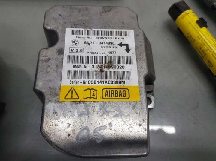 3414990 Подушка безопасности  BMW X3 E83 (2003-2006) 2003г. | Фото № 2  3414990 Подушка безопасности  BMW X3 E83 (2003-2006) 2003г. - Фото 2