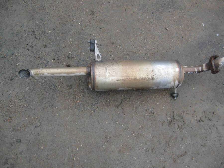 Глушитель Kia Rio 3 UB (2011-2017) 2016г. | Фото № 4 Глушитель Kia Rio 3 UB (2011-2017) 2016г. - Фото 4