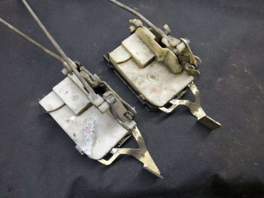 Замок двери передней левой Fiat Ducato 2 1997г. | Фото № 3 Замок двери передней левой Fiat Ducato 2 1997г. - Фото 3