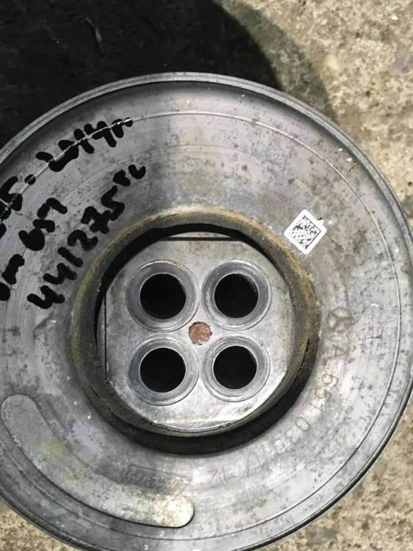 A65103517126510351712 Шкив коленвала  Mercedes-Benz C W204 рест. 2014г. | Фото № 3  A65103517126510351712 Шкив коленвала  Mercedes-Benz C W204 рест. 2014г. - Фото 3