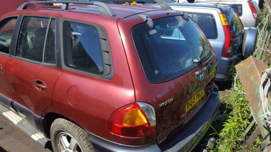 Замок двери задней правой Hyundai Santa Fe 1 (SM) (2000-2006) Внедорожник 2003г. | Фото № 9 Замок двери задней правой Hyundai Santa Fe 1 (SM) (2000-2006) Внедорожник 2003г. - Фото 9