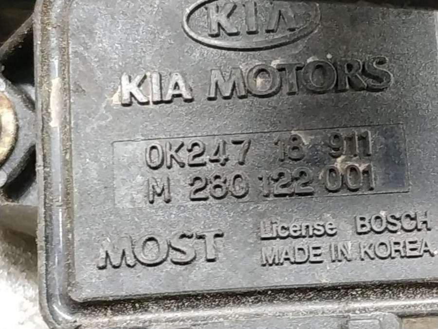 BOSCHOK24718911M280122001 Заслонка дроссельная Kia Shuma 1999г. | Фото № 8 BOSCHOK24718911M280122001 Заслонка дроссельная Kia Shuma 1999г. - Фото 8