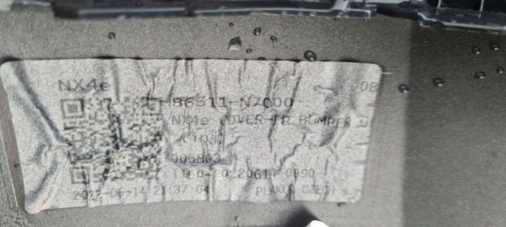 86511-N7000 Бампер передний Hyundai Tucson 4 поколение (NX4) (2021-2024) 2021г. | Фото № 4 86511-N7000 Бампер передний Hyundai Tucson 4 поколение (NX4) (2021-2024) 2021г. - Фото 4