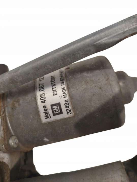 405067 Механизм стеклоочистителя (трапеция дворников)  Opel Corsa D (2006-2011) 2006г. | Фото № 2  405067 Механизм стеклоочистителя (трапеция дворников)  Opel Corsa D (2006-2011) 2006г. - Фото 2