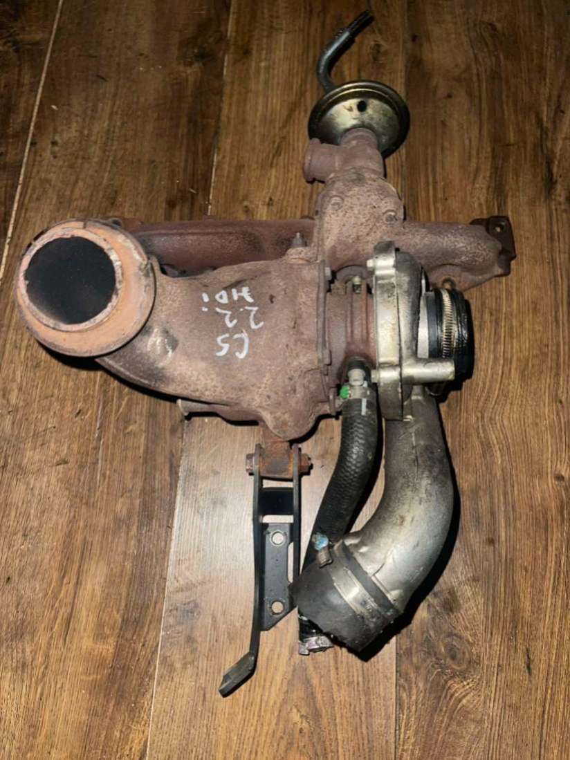 Турбина Citroen C5 1 2003г. | Фото № 2 Турбина Citroen C5 1 2003г. - Фото 2