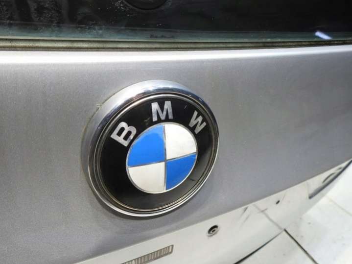 Крышка багажника (дверь 3-5)  BMW X3 E83 (2003-2006) 2003г. | Фото № 6   Крышка багажника (дверь 3-5)  BMW X3 E83 (2003-2006) 2003г. - Фото 6