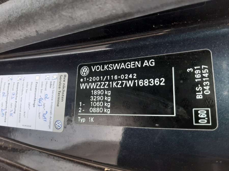 1K0953513 Переключатель поворотов (ближний дальний свет) Volkswagen Golf 5 (2003-2008) Хетчбэк 3дв. 2007г. | Фото № 12 1K0953513 Переключатель поворотов (ближний дальний свет) Volkswagen Golf 5 (2003-2008) Хетчбэк 3дв. 2007г. - Фото 12