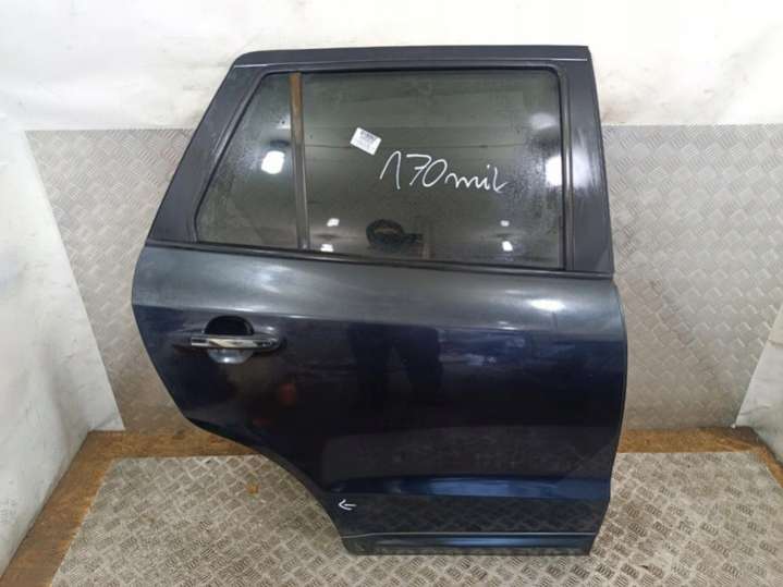 Дверь задняя правая Hyundai Santa Fe 2 поколение (2005-2010) 2005г. | Фото № 1 Дверь задняя правая Hyundai Santa Fe 2 поколение (2005-2010) 2005г. - Фото 1