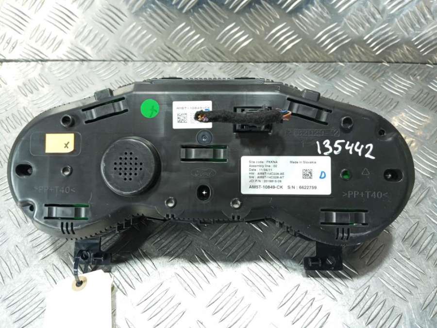 AM5T-10849-CK Щиток приборов (приборная панель) Ford C-Max 2013г. | Фото № 3 AM5T-10849-CK Щиток приборов (приборная панель) Ford C-Max 2013г. - Фото 3