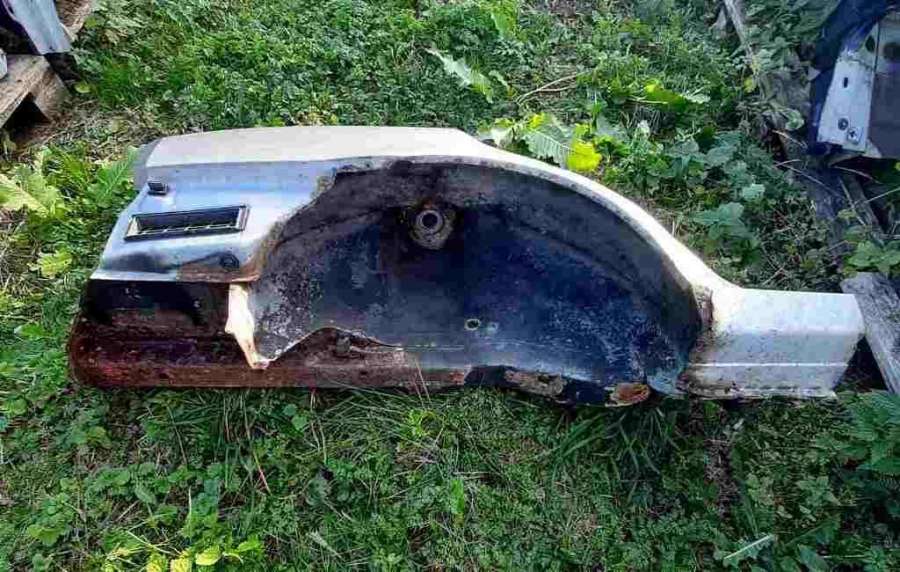 Крыло заднее правое  Hyundai Accent 2  (LC) хетчбэк 5 дв. 2001г. | Фото № 2   Крыло заднее правое  Hyundai Accent 2  (LC) хетчбэк 5 дв. 2001г. - Фото 2