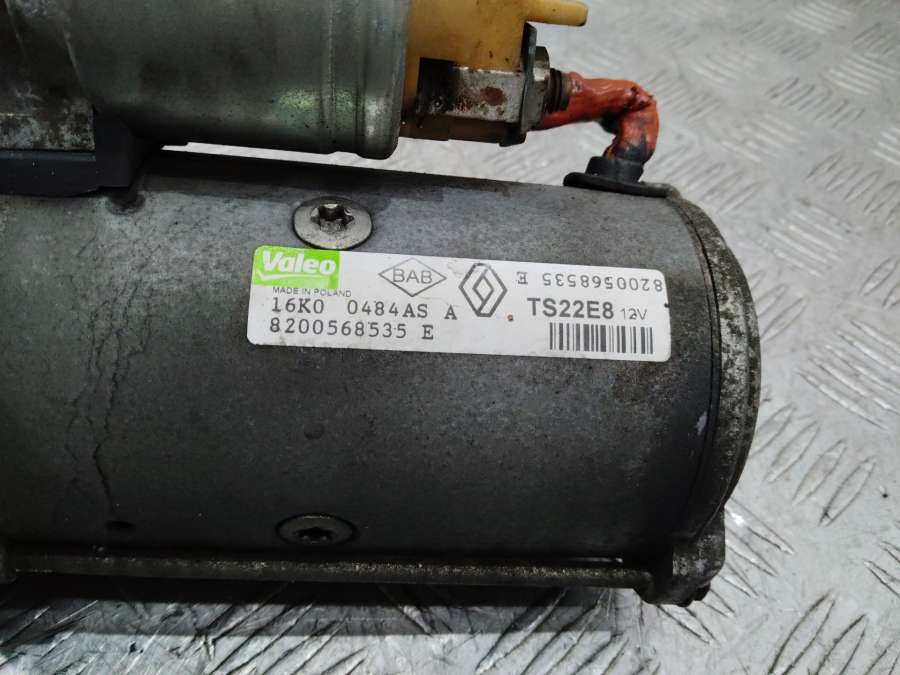 8200568535 Стартер  Renault Laguna 2010г. | Фото № 2  8200568535 Стартер  Renault Laguna 2010г. - Фото 2