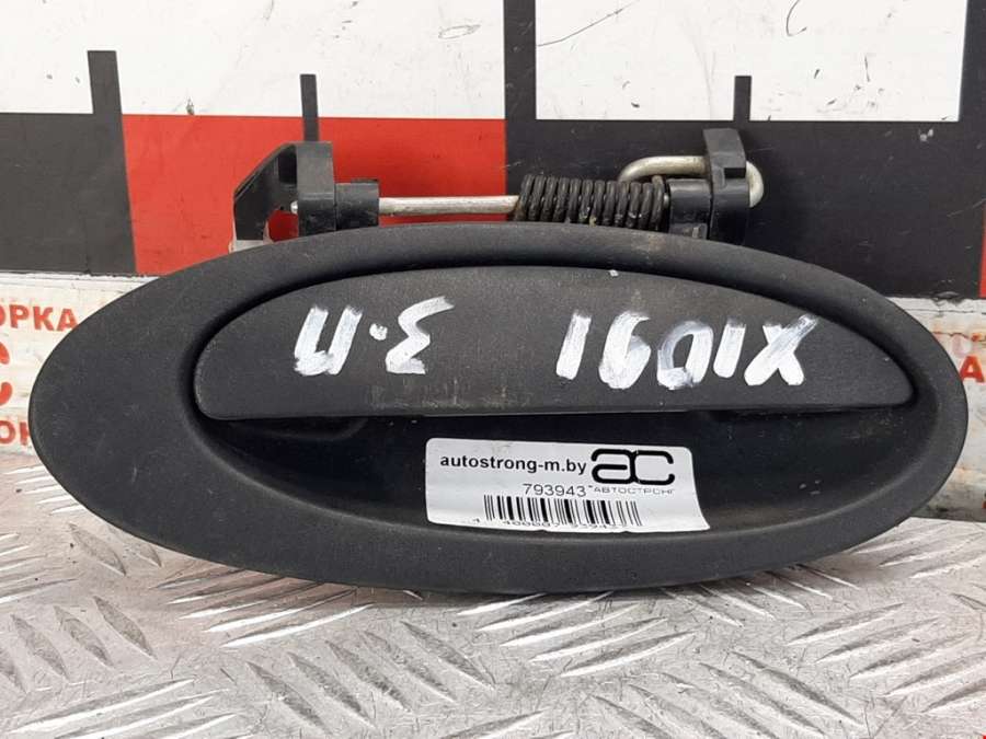 7700821372 Ручка двери наружная задняя правая Renault Laguna 1 (1993-2000) Хетчбэк 5дв. 2001г. | Фото № 1 7700821372 Ручка двери наружная задняя правая Renault Laguna 1 (1993-2000) Хетчбэк 5дв. 2001г. - Фото 1