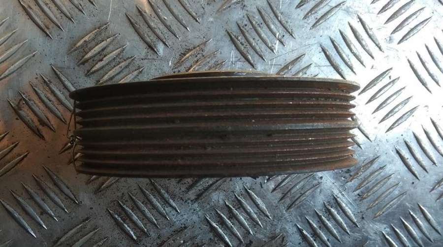 Шкив коленвала  Chevrolet Aveo T200 2005г. | Фото № 3   Шкив коленвала  Chevrolet Aveo T200 2005г. - Фото 3