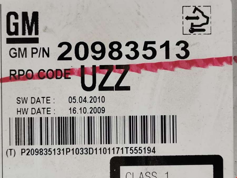 20983513 Магнитола Opel Meriva B (2010-2018) Минивэн 2011г. | Фото № 5 20983513 Магнитола Opel Meriva B (2010-2018) Минивэн 2011г. - Фото 5