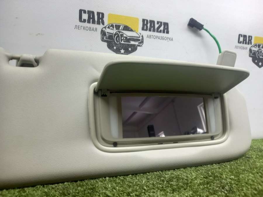 Козырек солнцезащитный правый   Volvo C30 2010г. | Фото № 6    Козырек солнцезащитный правый   Volvo C30 2010г. - Фото 6