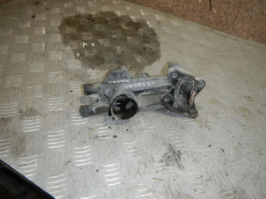 03C121111B Корпус термостата Skoda Fabia 0000г. | Фото № 2 03C121111B Корпус термостата Skoda Fabia 0000г. - Фото 2