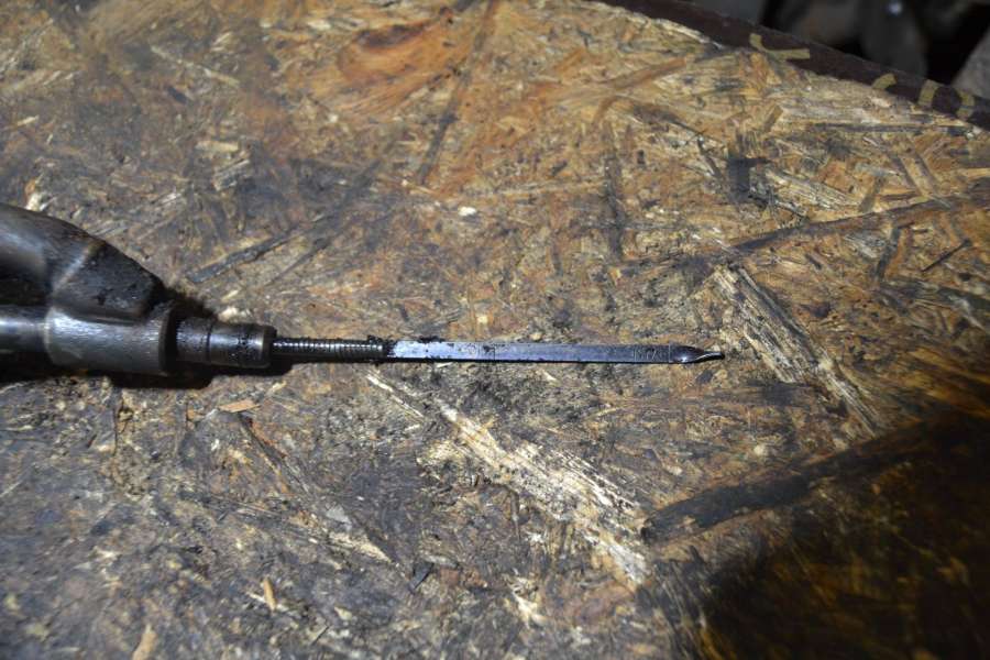 Щуп двигателя  Fiat Ducato 2003г. | Фото № 2   Щуп двигателя  Fiat Ducato 2003г. - Фото 2