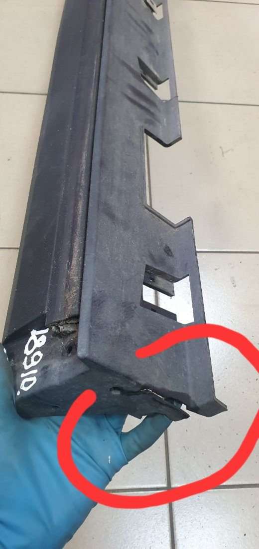 M1PBS10154AA Накладка на порог Ford Bronco Sport 2021г. | Фото № 4 M1PBS10154AA Накладка на порог Ford Bronco Sport 2021г. - Фото 4