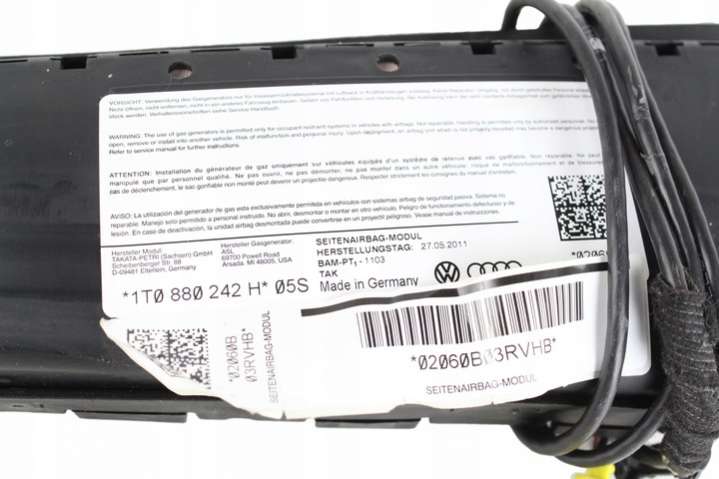 1T0880242H MOTO99 Подушка безопасности Volkswagen Touran 1 поколение (2003-2006) 2003г. | Фото № 3 1T0880242H MOTO99 Подушка безопасности Volkswagen Touran 1 поколение (2003-2006) 2003г. - Фото 3