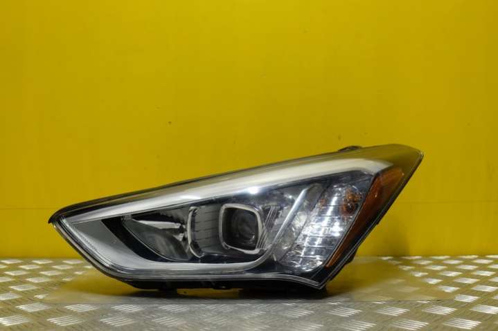 2W92L-DM005 Фара левая  Hyundai Santa Fe 3 поколение (2012-2016) 2012г. | Фото № 1  2W92L-DM005 Фара левая  Hyundai Santa Fe 3 поколение (2012-2016) 2012г. - Фото 1