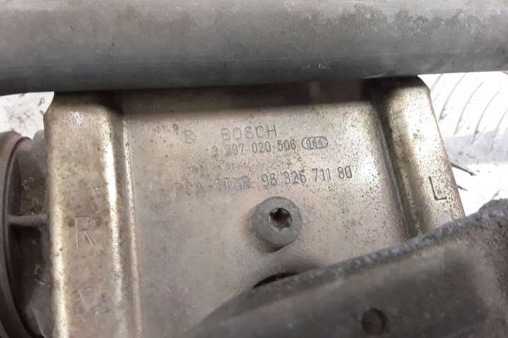 9632671180 Механизм стеклоочистителя (трапеция дворников)  Citroen C4 2 поколение (2011-2024) 2011г. | Фото № 3  9632671180 Механизм стеклоочистителя (трапеция дворников)  Citroen C4 2 поколение (2011-2024) 2011г. - Фото 3