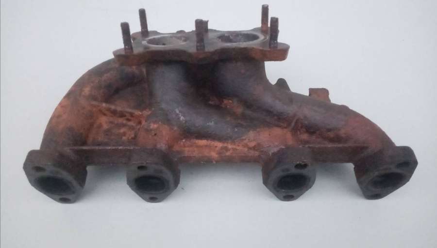 Выпускной коллектор  Skoda Octavia (A4) 2007г. | Фото № 2   Выпускной коллектор  Skoda Octavia (A4) 2007г. - Фото 2