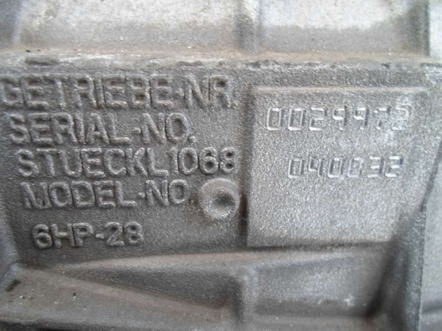 6HP28 7590125 1068040032 АКПП BMW 7-Series Седан 2009г. | Фото № 5 6HP28 7590125 1068040032 АКПП BMW 7-Series Седан 2009г. - Фото 5