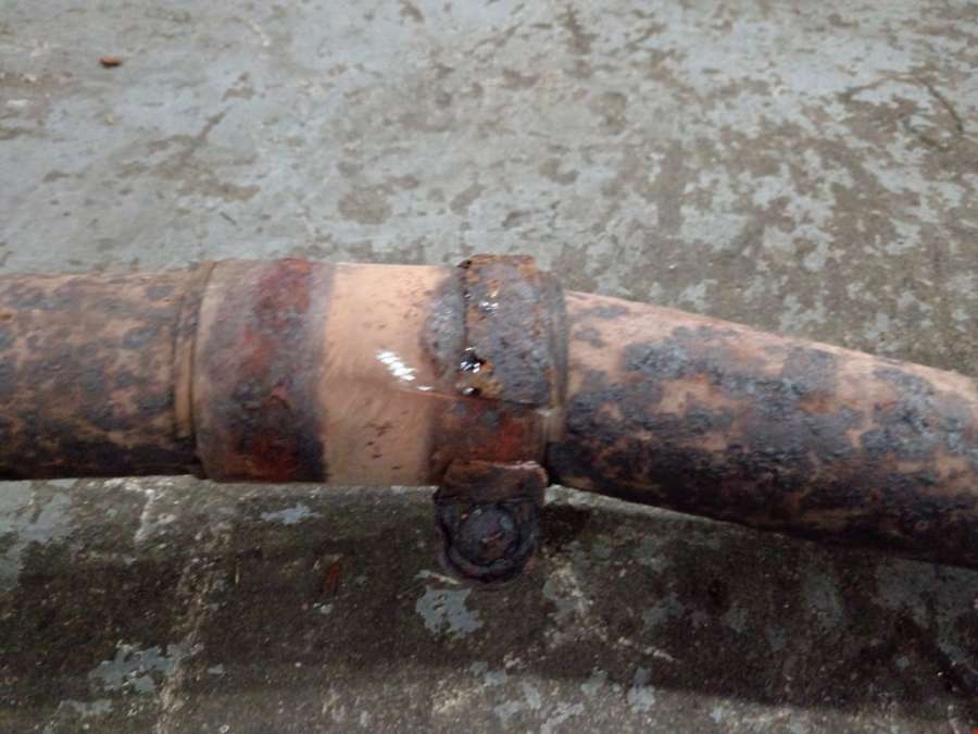 3C0253411BK Глушитель Volkswagen Passat 7 (2012-2015) Универсал 2011г. | Фото № 6 3C0253411BK Глушитель Volkswagen Passat 7 (2012-2015) Универсал 2011г. - Фото 6