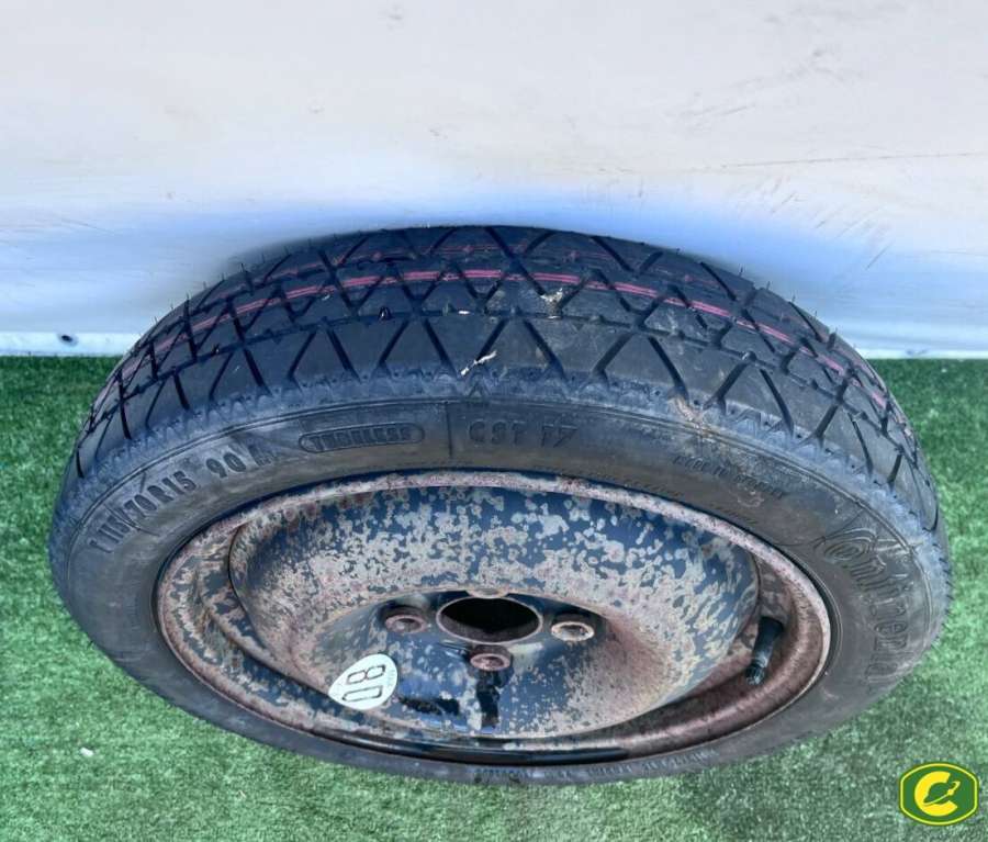 Колесо запасное (таблетка) Peugeot 206 1997г. | Фото № 2 Колесо запасное (таблетка) Peugeot 206 1997г. - Фото 2