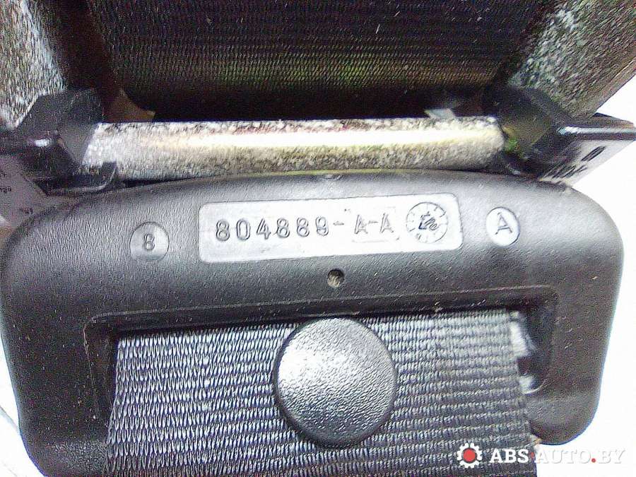 804889AAE2049024 Ремень безопасности задний левый  Peugeot 607 седан 2004г. | Фото № 4  804889AAE2049024 Ремень безопасности задний левый  Peugeot 607 седан 2004г. - Фото 4