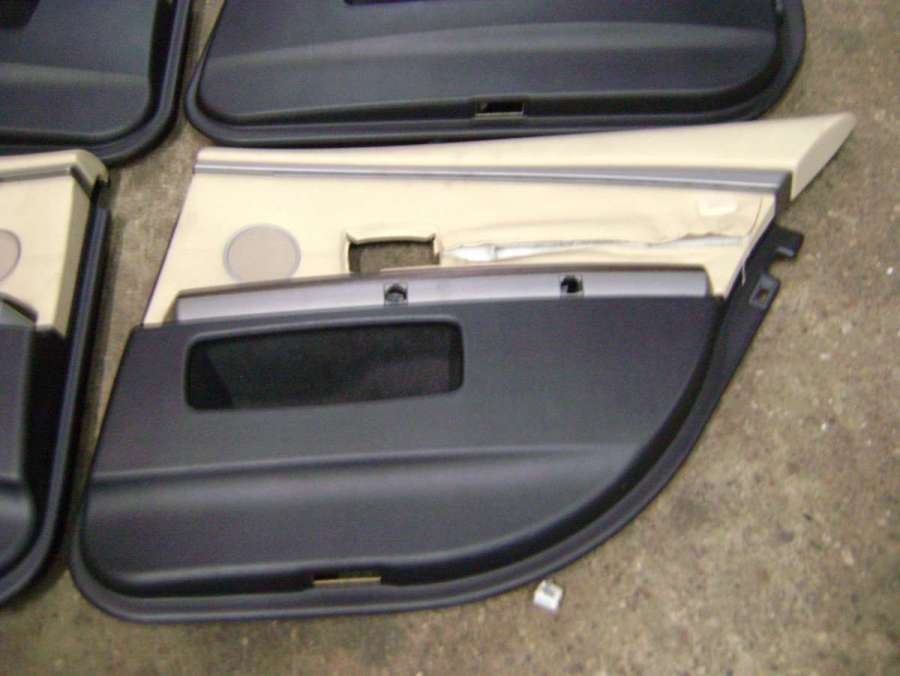 Обшивка дверей (комплект)  BMW 7 E65/E66 2007г. | Фото № 9   Обшивка дверей (комплект)  BMW 7 E65/E66 2007г. - Фото 9