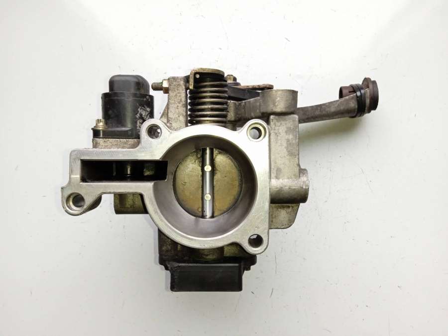 7700869709M71422703 Дроссельная заслонка Renault Kangoo 2000г. | Фото № 2 7700869709M71422703 Дроссельная заслонка Renault Kangoo 2000г. - Фото 2