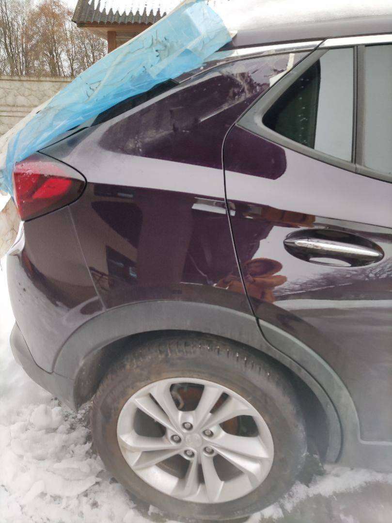 Четверть задняя правая Buick Encore GX внедорожник 5 дв. 2021г. | Фото № 1 Четверть задняя правая Buick Encore GX внедорожник 5 дв. 2021г. - Фото 1