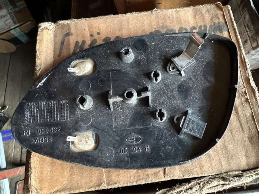 Стекло зеркала правого Opel Vectra B 1999г. | Фото № 2 Стекло зеркала правого Opel Vectra B 1999г. - Фото 2