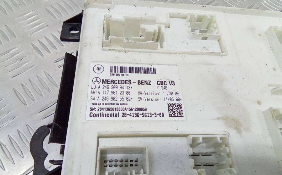 A2469009413 Блок SAM  Mercedes-Benz A 2015г. | Фото № 2  A2469009413 Блок SAM  Mercedes-Benz A 2015г. - Фото 2