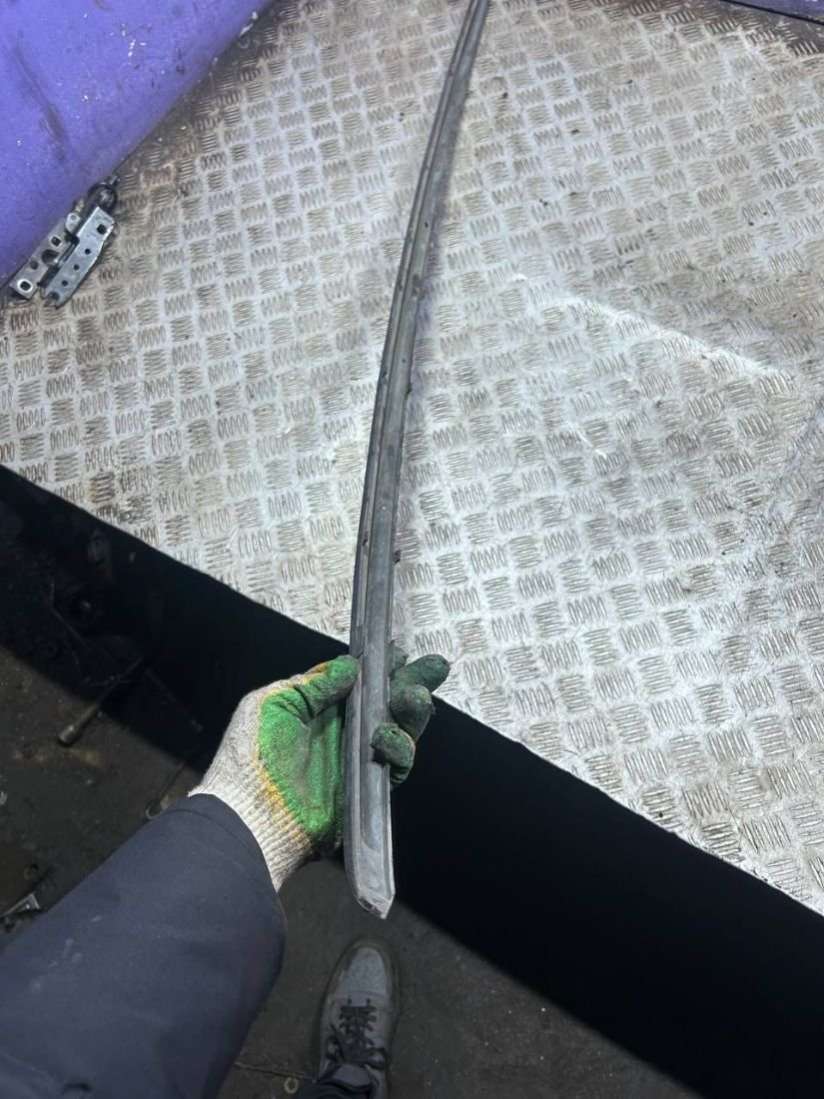 7135580 Молдинг заднего бампера  BMW 7 E65/E66 2005г. | Фото № 3  7135580 Молдинг заднего бампера  BMW 7 E65/E66 2005г. - Фото 3