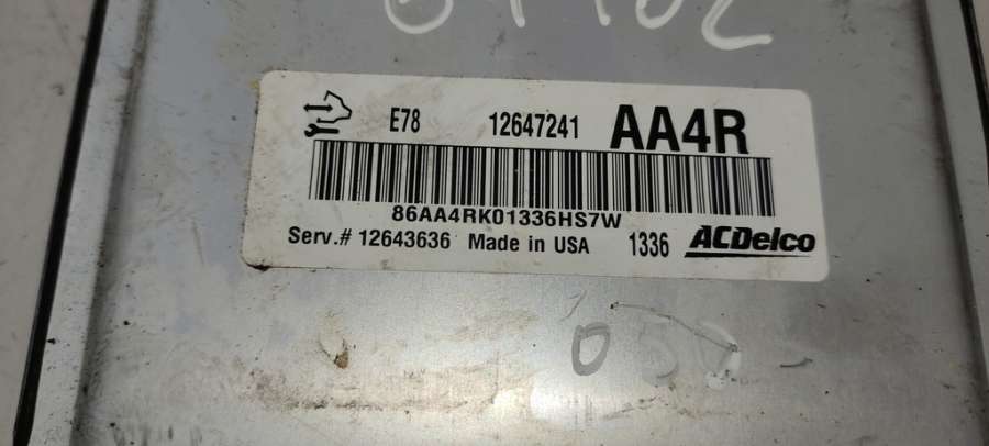 126472411264363612647241AA4R Блок управления двигателем Opel Mokka 2014г. | Фото № 2 126472411264363612647241AA4R Блок управления двигателем Opel Mokka 2014г. - Фото 2
