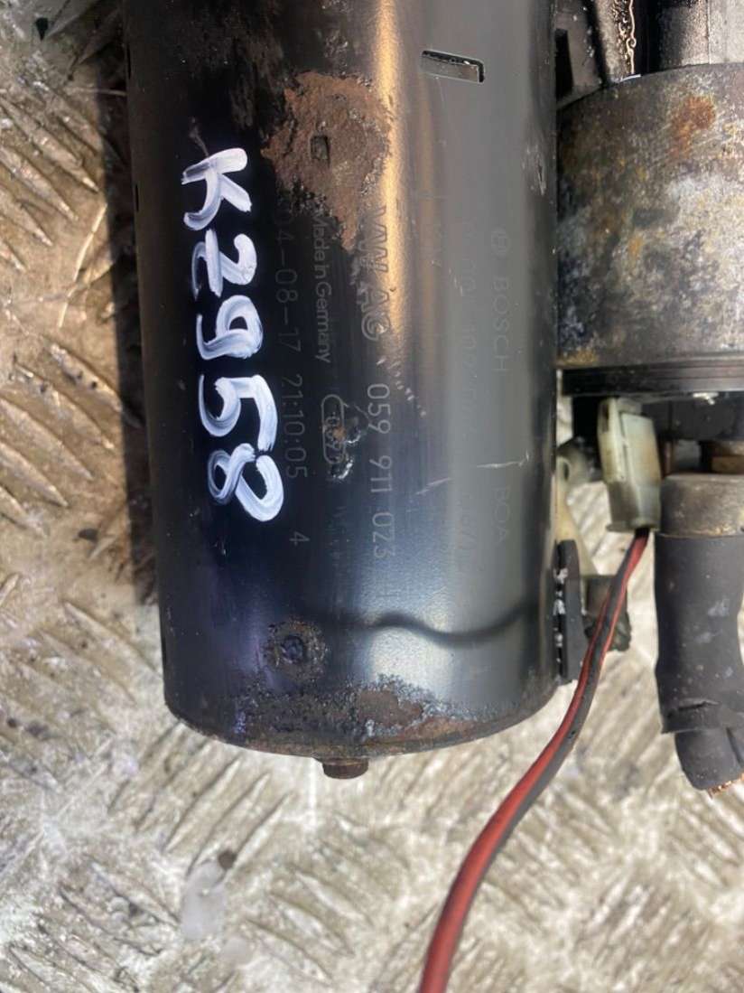 059911023 Стартер Volkswagen Passat B5 2001г. | Фото № 2 059911023 Стартер Volkswagen Passat B5 2001г. - Фото 2