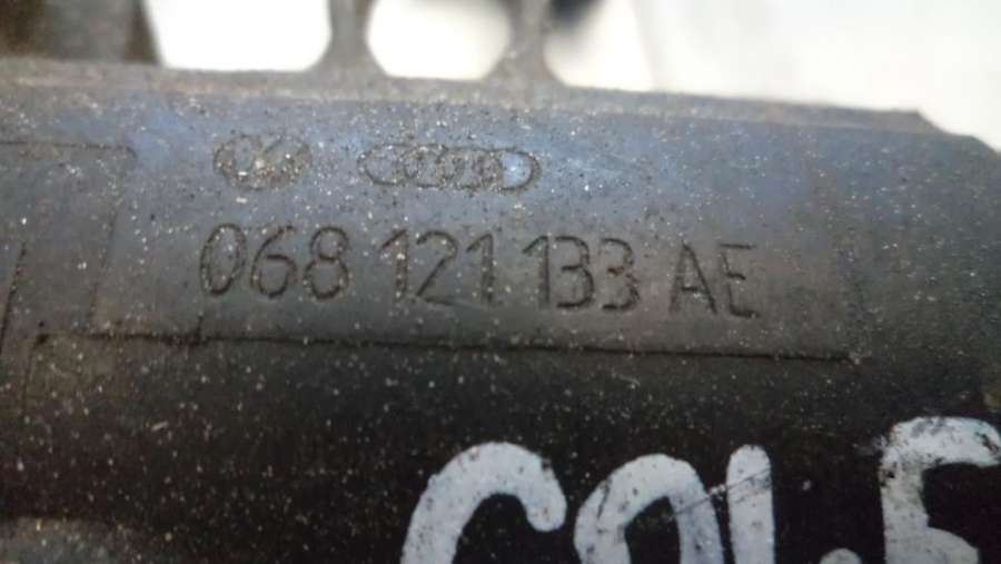 068121133AE Фланец (тройник) системы охлаждения Volkswagen Passat B5 1996г. | Фото № 2 068121133AE Фланец (тройник) системы охлаждения Volkswagen Passat B5 1996г. - Фото 2