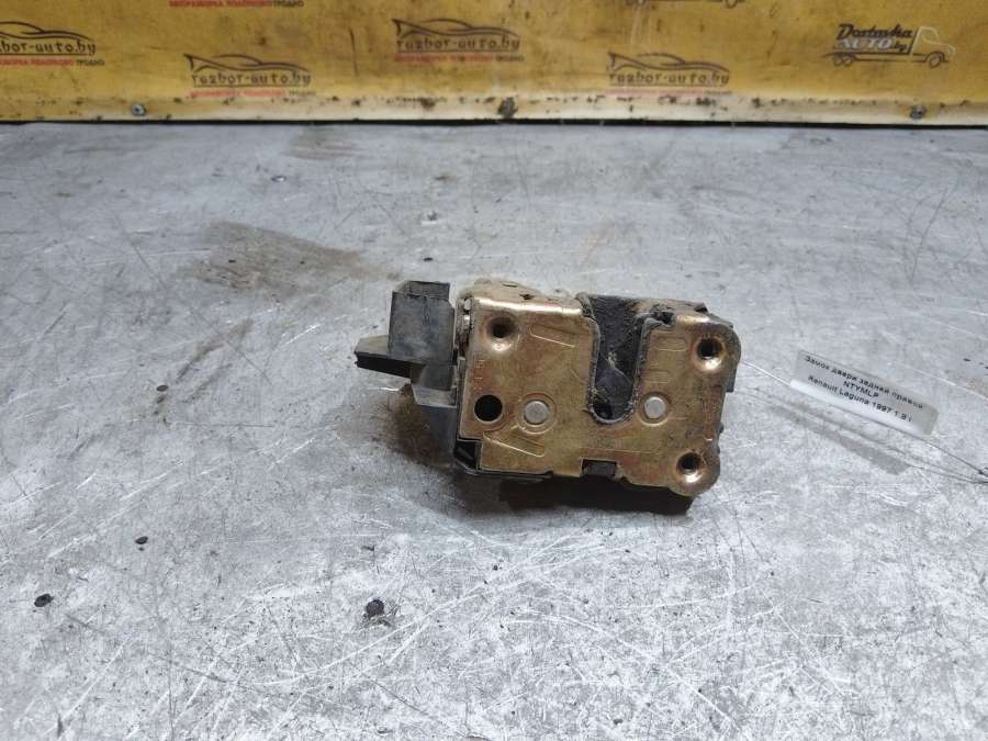 Замок двери задней правой Renault Laguna Универсал 1997г. | Фото № 3 Замок двери задней правой Renault Laguna Универсал 1997г. - Фото 3