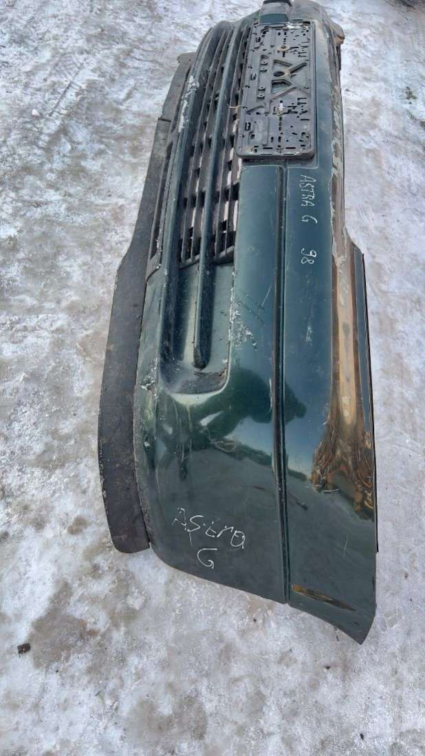 Бампер передний Opel Astra G 1998г. | Фото № 4 Бампер передний Opel Astra G 1998г. - Фото 4