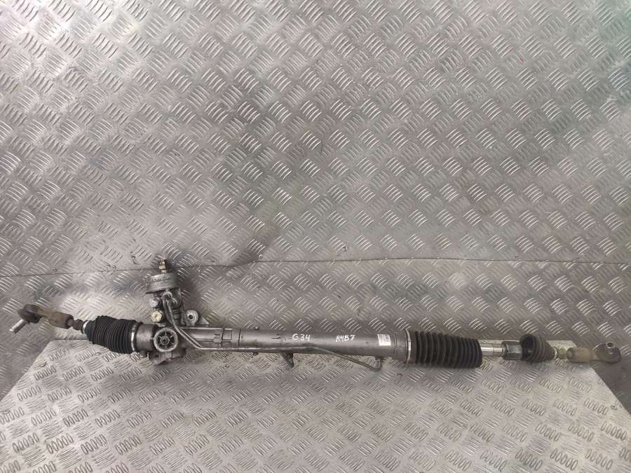 Рулевая рейка Audi A4 B7 2006г. | Фото № 1 Рулевая рейка Audi A4 B7 2006г. - Фото 1